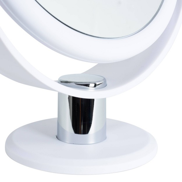 Vanity Rubberized 1x 10x Magnification Mirror Home Details