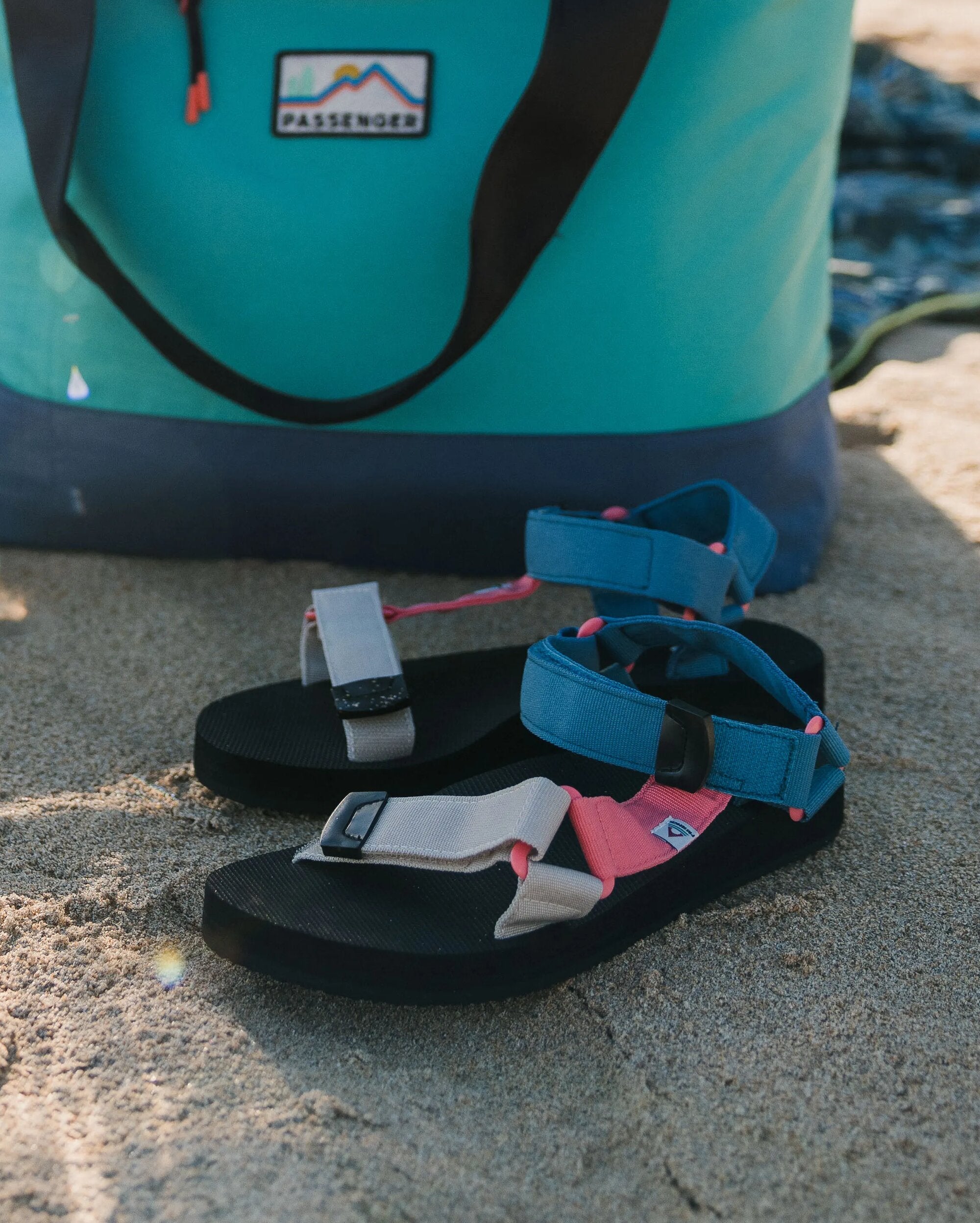 Venice Sandal - Blue Steel