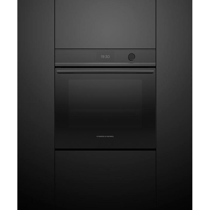 Fisher & Paykel 24-inch, 3 cu.ft. Built-in Single Wall Oven with AeroTech? Technology OB24SDPTDB1