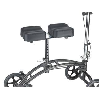 Drive Medical Dual Pad Steerable Knee Walker with Basket 796