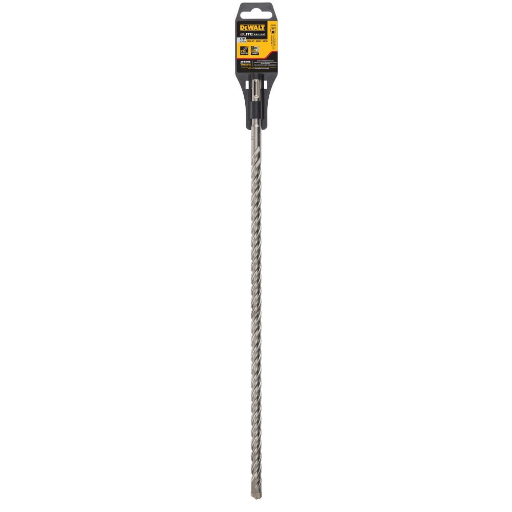 DEWALT ELITE SERIES SDS PLUS Masonry Drill Bits 1/2