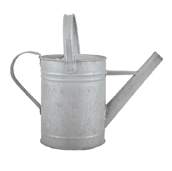 Unique  Compare Share Garden Watering Can Galvanized Simple Metal Water Can creative vintage water cane garden