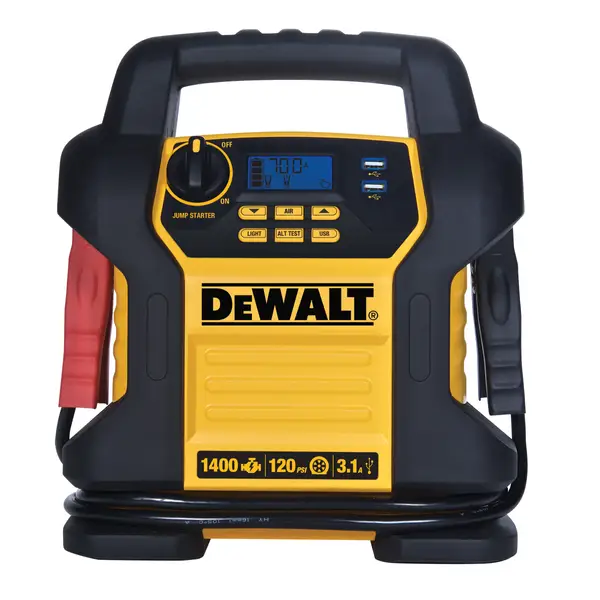 DEWALT 1400 Peak Amp Battery Jump-Starter