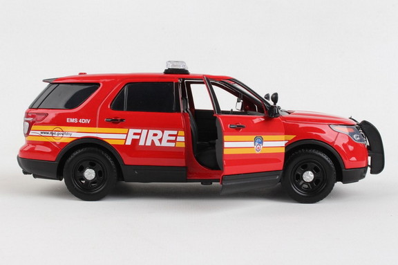 Daron Fdny Ford Suv 1/24  NY71736