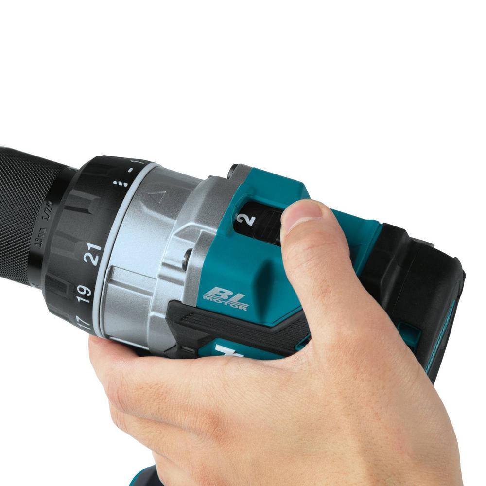 Makita 18V Lithium-Ion Brushless 12 in. Cordless Driver Drill (Tool Only) XFD14Z