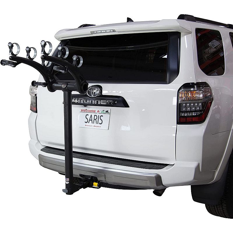 Saris Bones Hitch Bike Rack， Bike Rack for Cars and SUVs， 3-Bikes