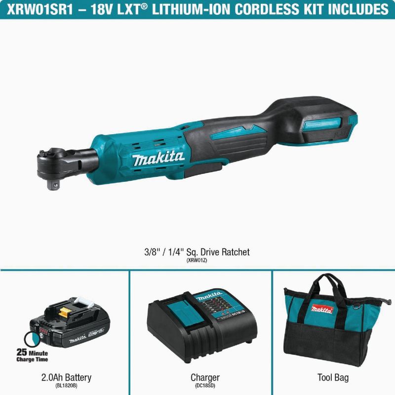 Makita 18V Cordless Ratchet Kit