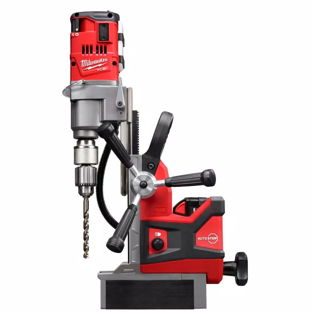 Milwaukee M18 FUEL 18-Volt Lithium-Ion Brushless Cordless 1-1/2 in. Lineman Magnetic Drill High Demand Kit W/(2) 8.0Ah Batteries and#8211; XDC Depot