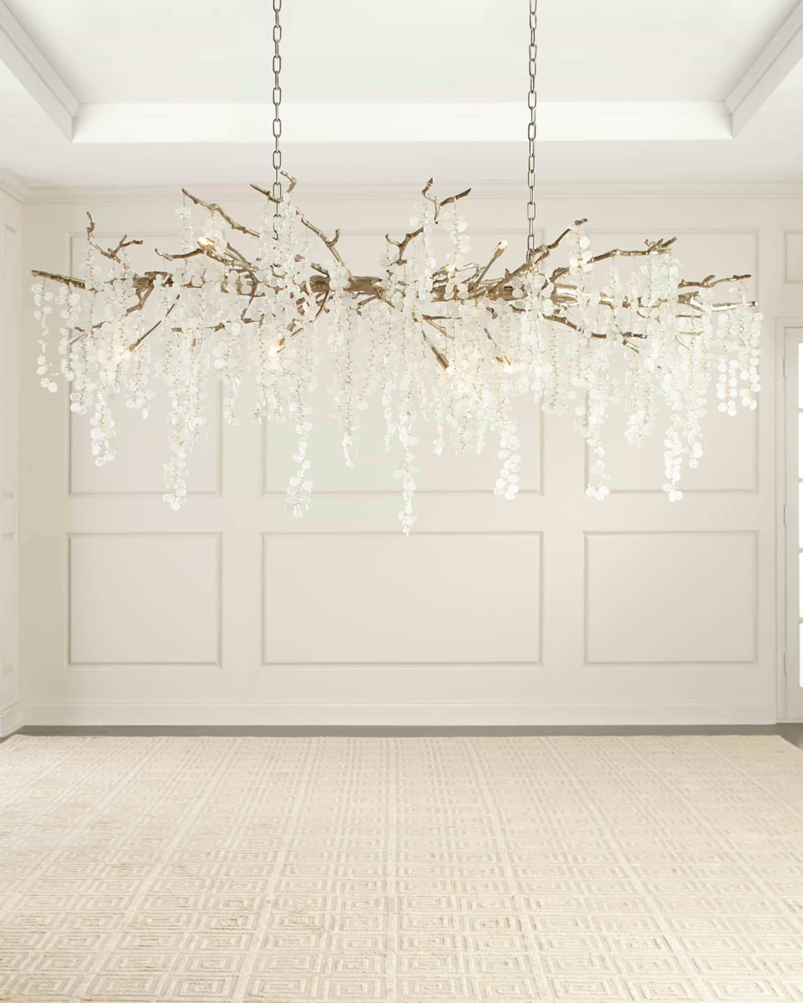 Shiro Noda Crystal Chandelier