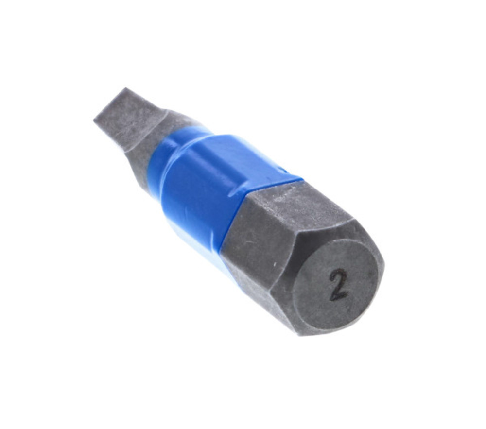 WIHA TerminatorBlue Impact Bit 1 Square #2 2pk