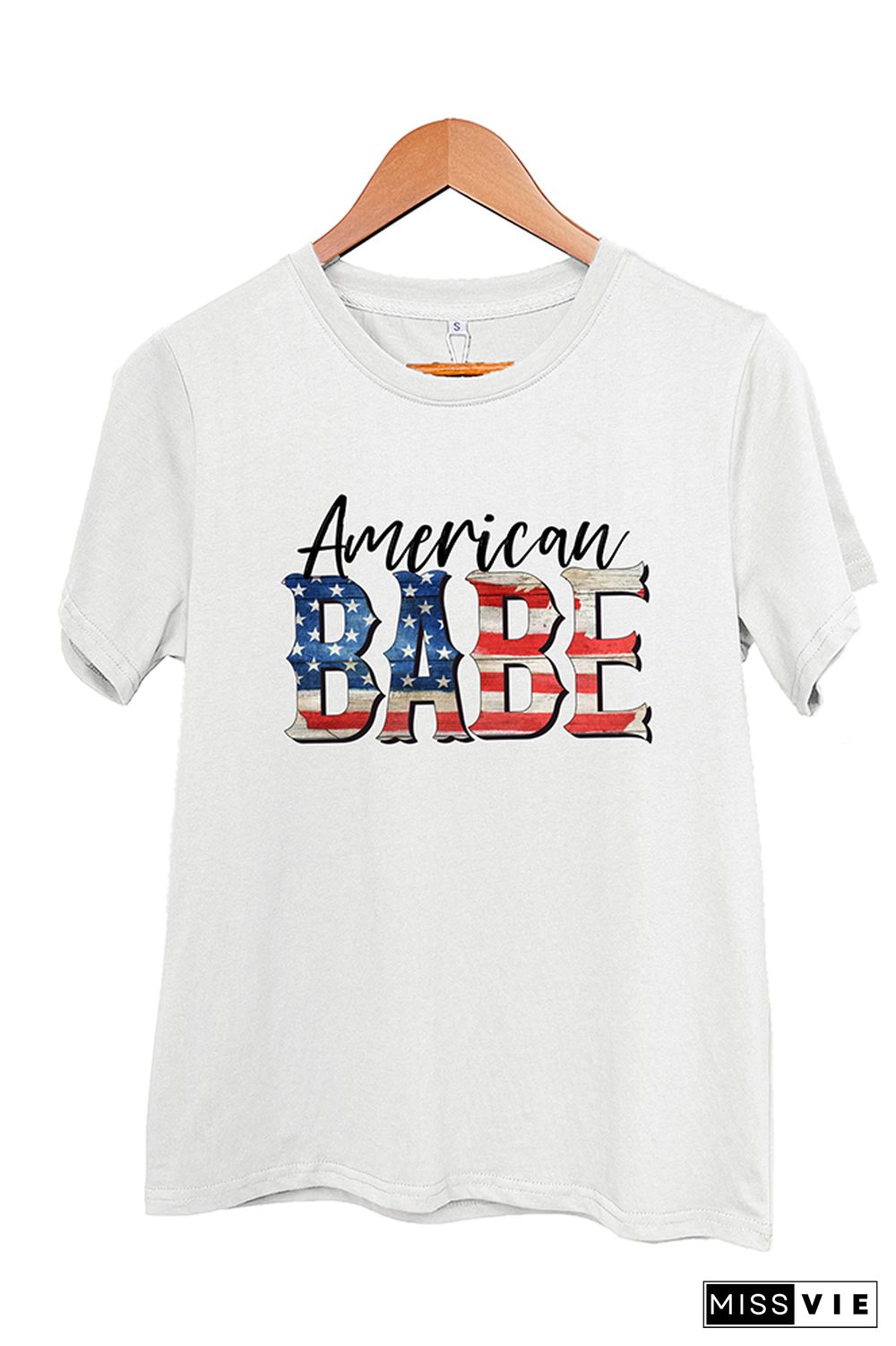 American Babe Graphic Tee Wholesale