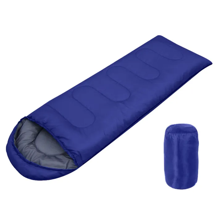 Ultralight Portable 170T Polyester Winter Outdoor Adults Compact Single Camping Sleeping Bag Cotton