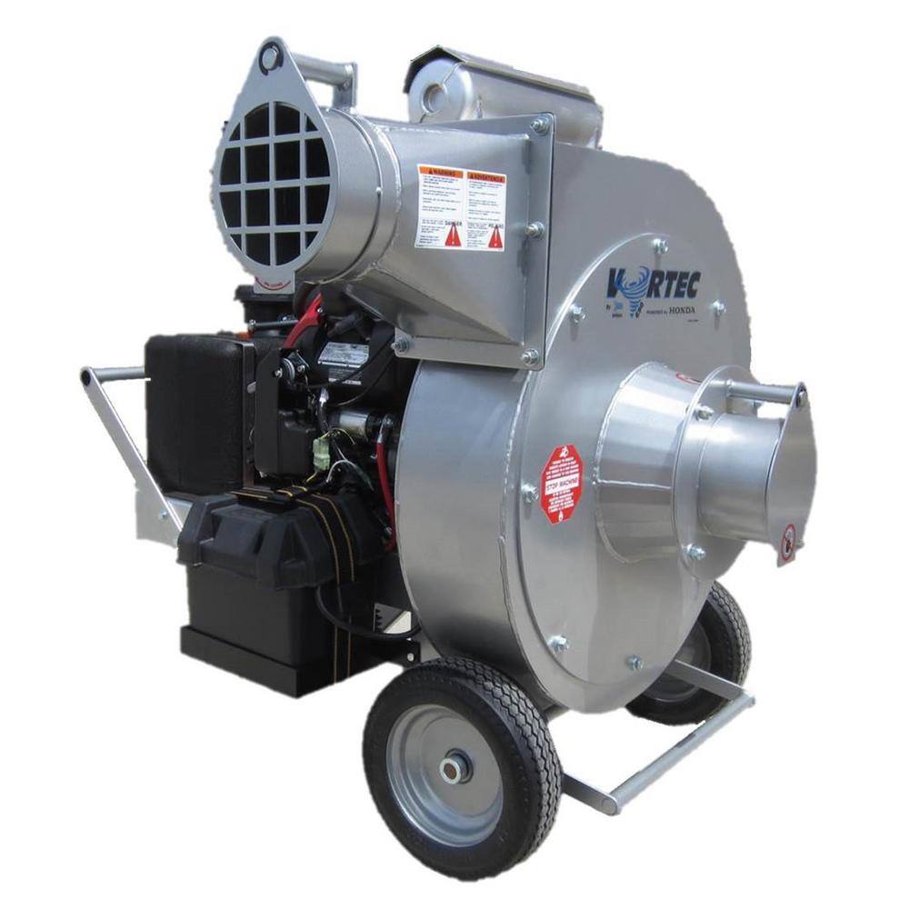 Vortec Beast 6 in. Insulation Removal and Power Vacuum with Honda Engine 74000 Beast