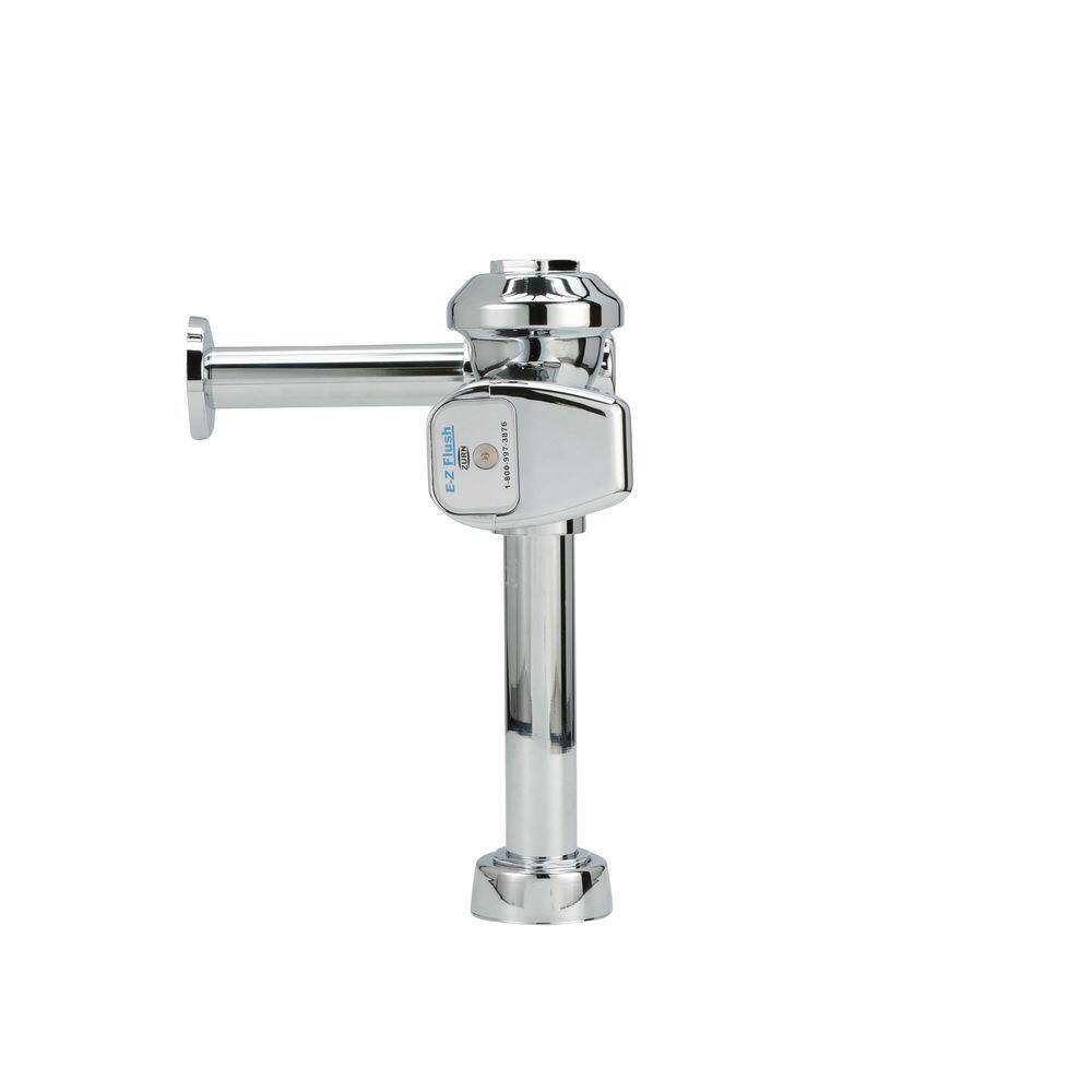 Zurn AquaVantage AV ZER Exposed Sensor Diaphragm Flush Valve with Metal Cover in Chrome ZER6000AV-CPM