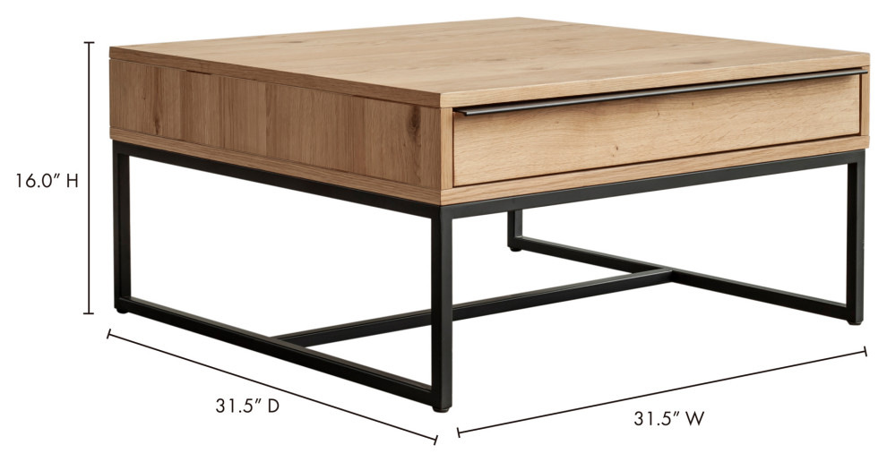 Nevada Coffee Table   Scandinavian   Coffee Tables   by PARMA HOME  Houzz