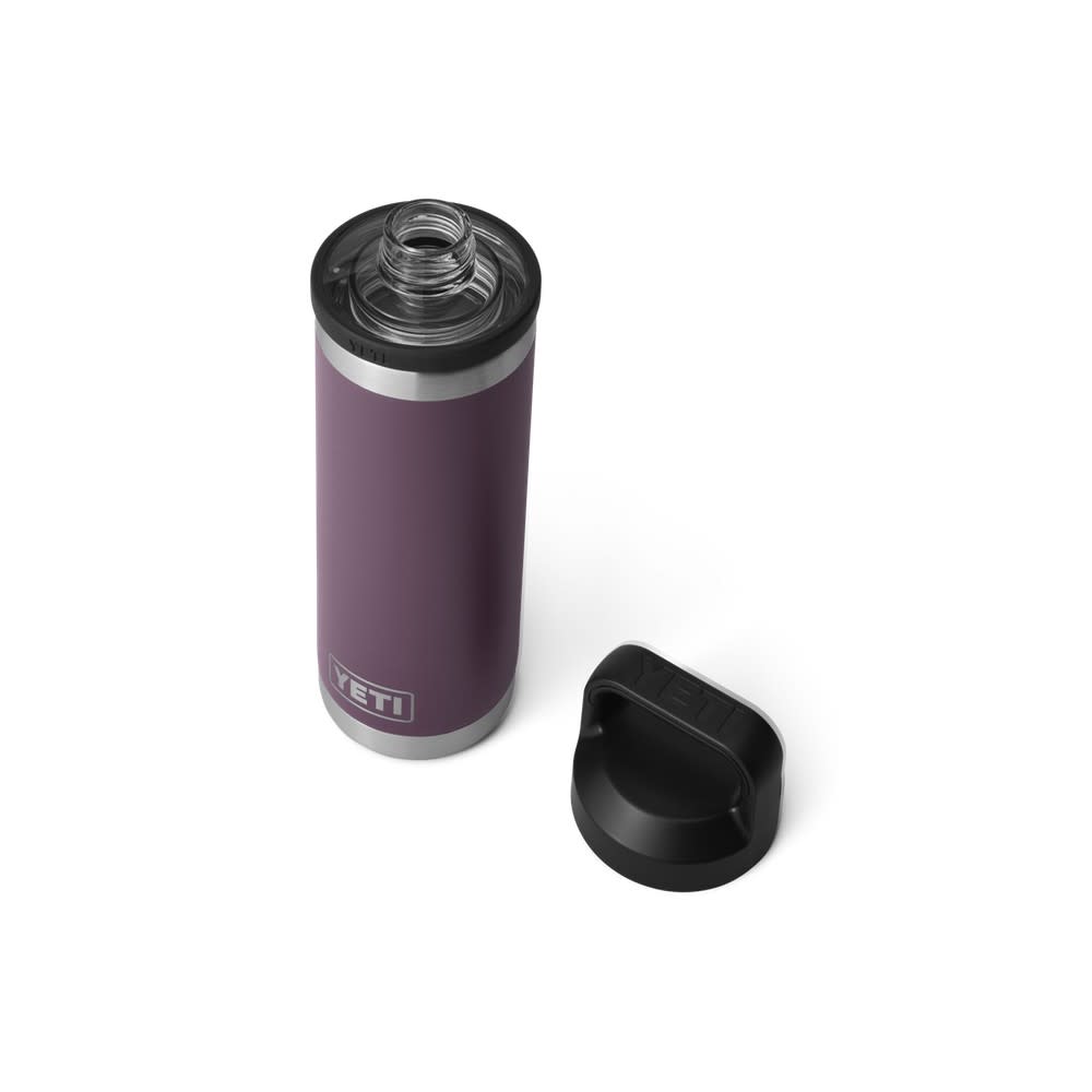 Yeti Rambler 18oz Bottle with Chug Cap Nordic Purple