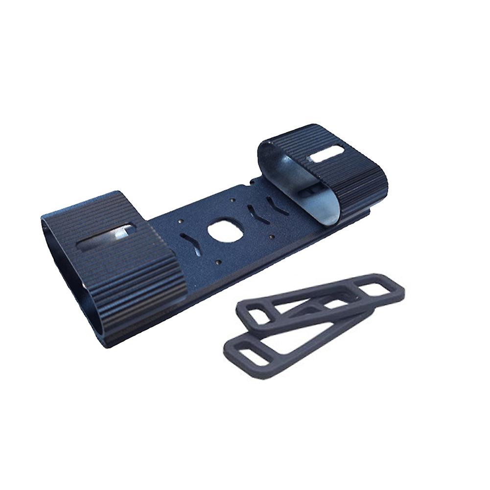 Driving Recorder Strap Bracket Mirror Recorder Back Plate Bracket Kit Retrofit Special Bracket Not Block Line Sight Black