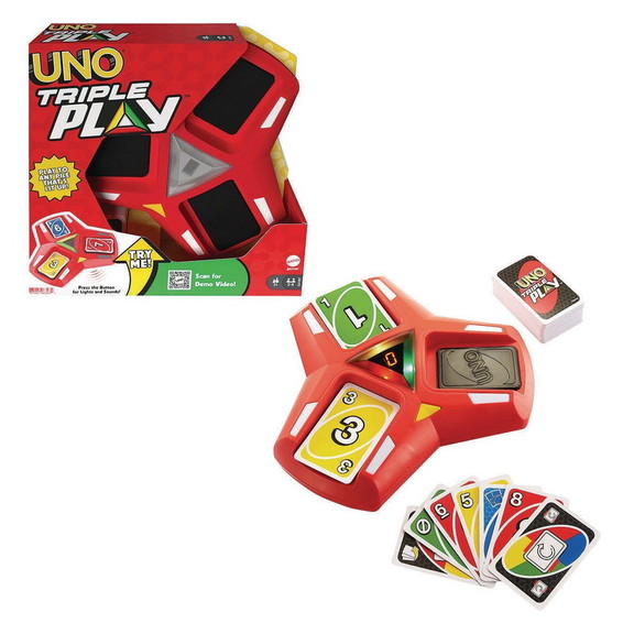 UNO  174Triple Play  153