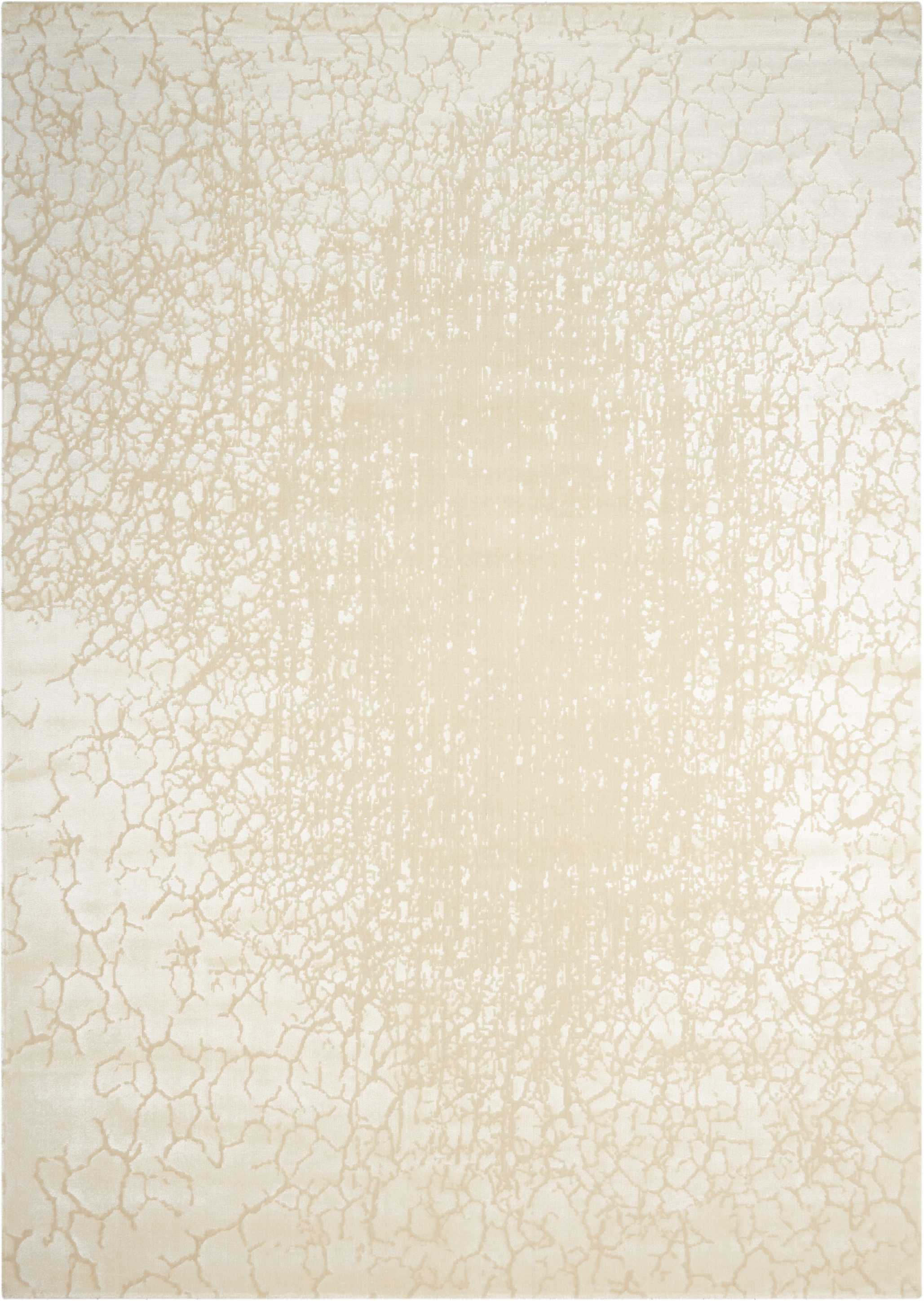 Luminance Hand Loomed Cream Rug