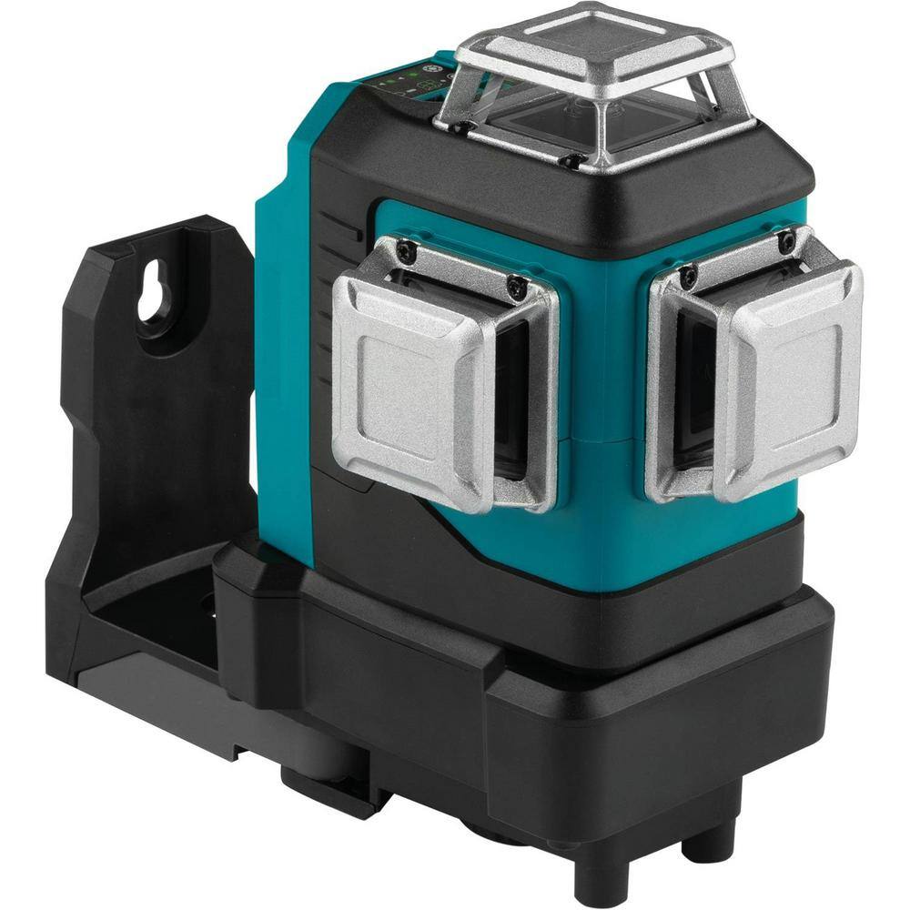 Makita 12V max CXT Lithium-Ion Cordless Self-Leveling 360-Degree 3-Plane Green Laser Level (Tool Only) SK700GD