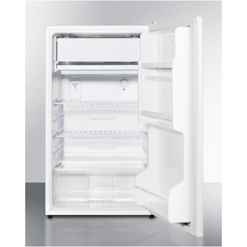 Summit Appliance FF412ES Compact， Auto-Defrost Refrigerator-Freezer