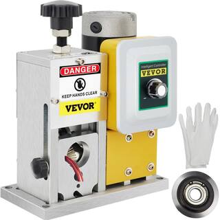 VEVOR Electric Wire Stripping Machine 400-Watt Automatic Cable Stripper Metal Tool SDBXJMC400W15Z30TV1