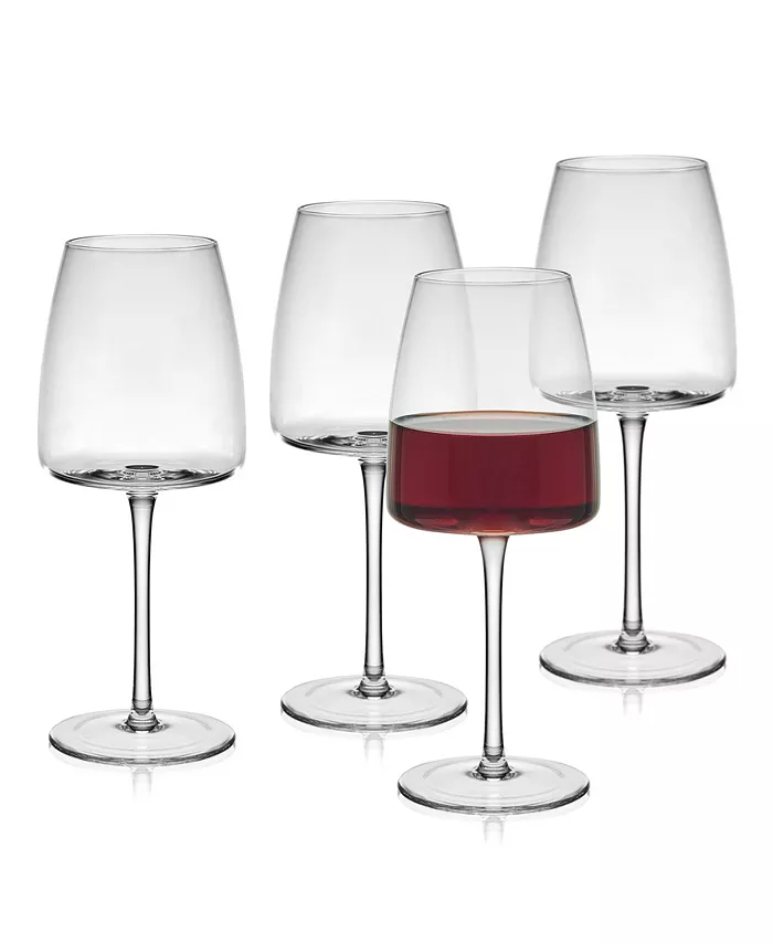 Mikasa Cora 15 Ounce Red Wine Glass 4-Piece Set