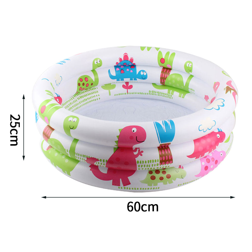 Garden Round Inflatable Baby Swimming Pool Portable Children Kiddie Paddling Pool Toddler Water Game Play Center