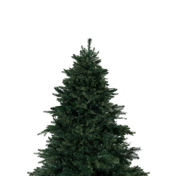 Cynthia Prelit Artificial Christmas Tree，Realistic Rustic Christmas Tree with Lights