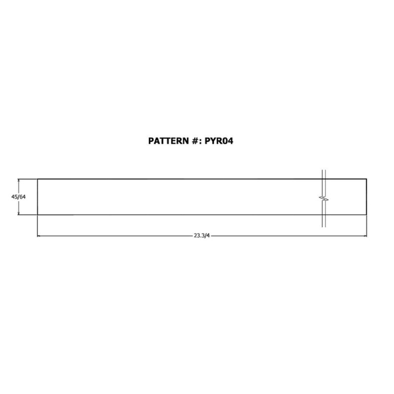 PLYWOOD ROUND 23-3/4X3/4