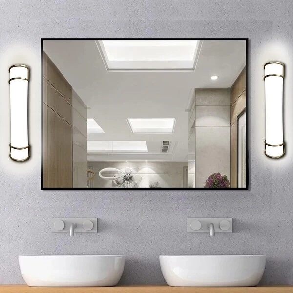 Honfleur 1-Light Dimmable LED Brushed Nickel Vanity Light - Brushed Nickel