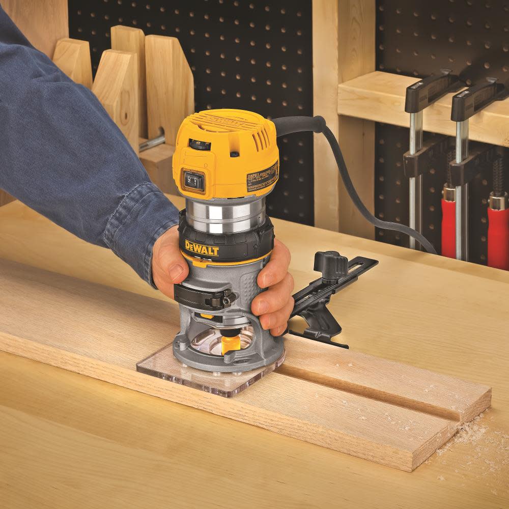 DEWALT DWP611 ; 1.25 Peak HP Compact Router (DWP611) ;