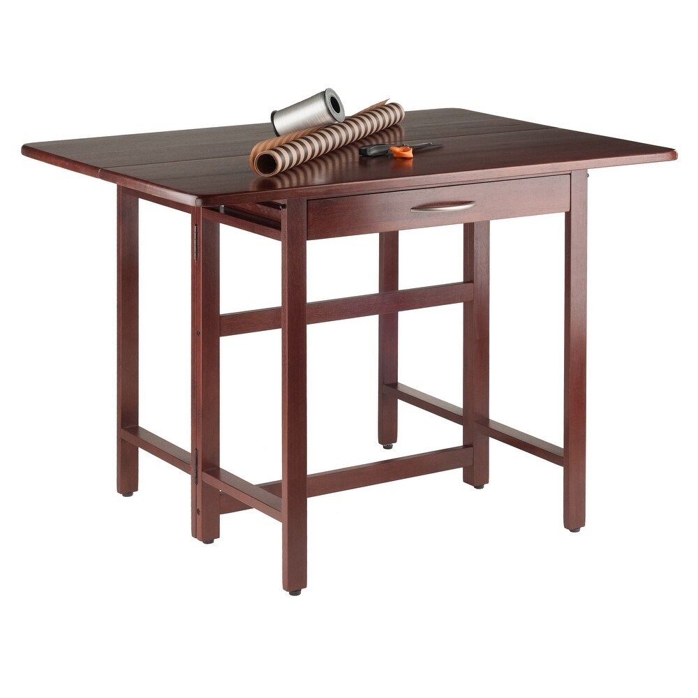 Taylor Drop Leaf Table  Walnut   41.7\