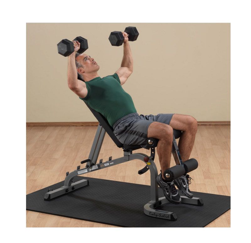 Body-Solid Flat Incline Decline Bench