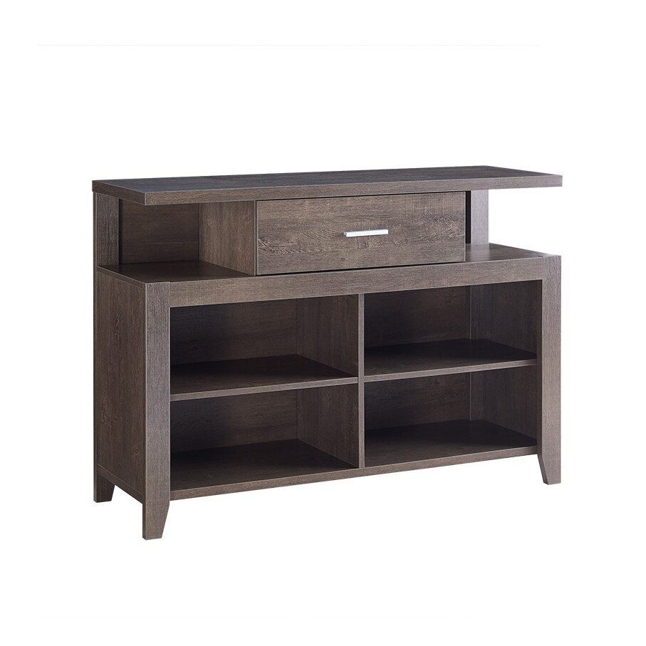 Buffet Walnut Oak storage Cabinet  wooden  high quality and durable  large capacity