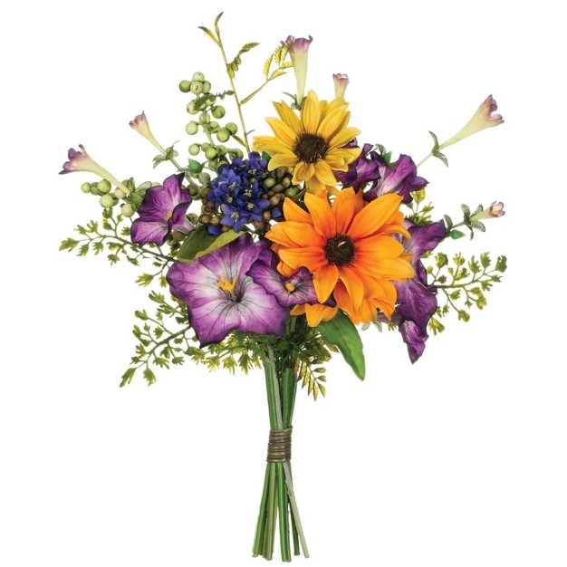 Sullivans Artificial Mixed Flower Bouquet 13