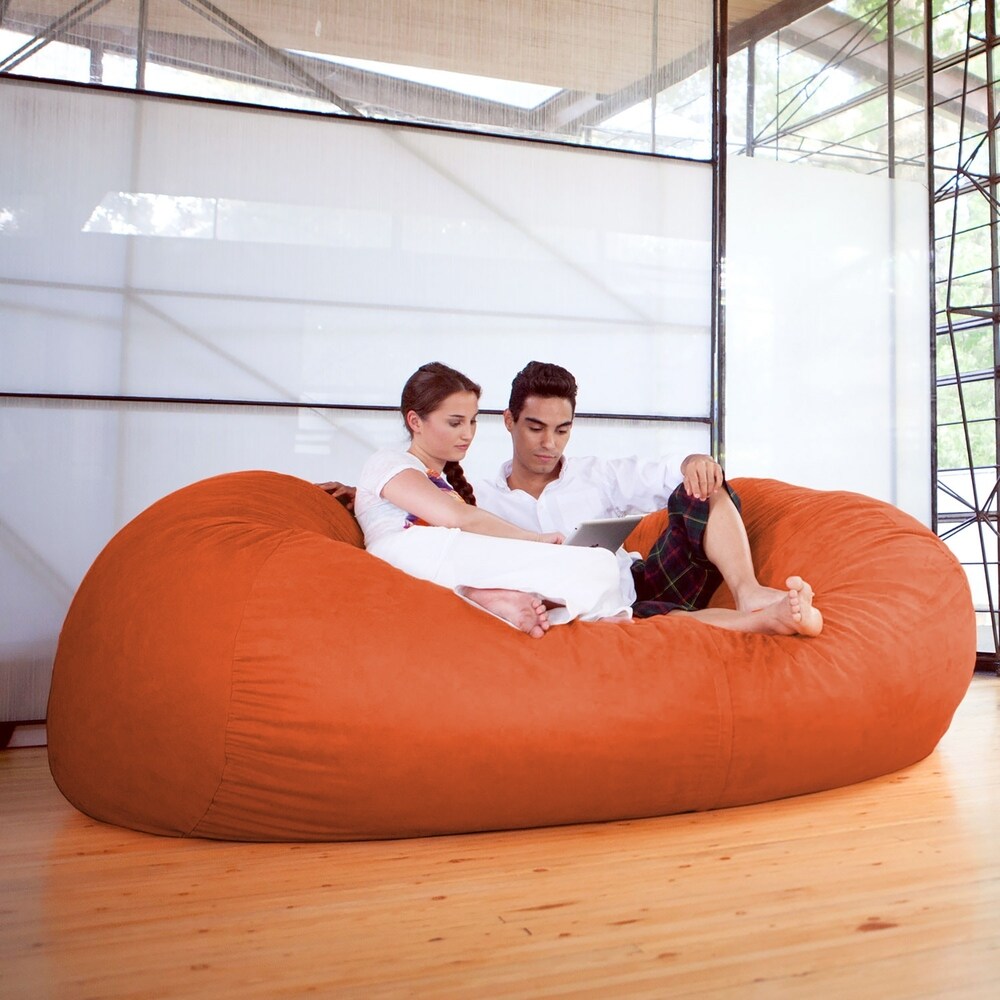 Jaxx 7' Bean Bag Sofa