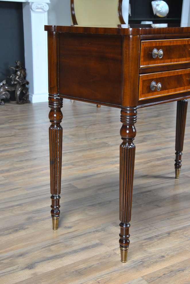 Sheraton Hall Table   Traditional   Console Tables   by Niagara Furniture  Houzz