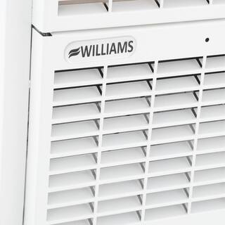 Williams Monterey Top-Vent Wall Heater 50000 BTUH 70% AFUE Natural Gas 5009622A