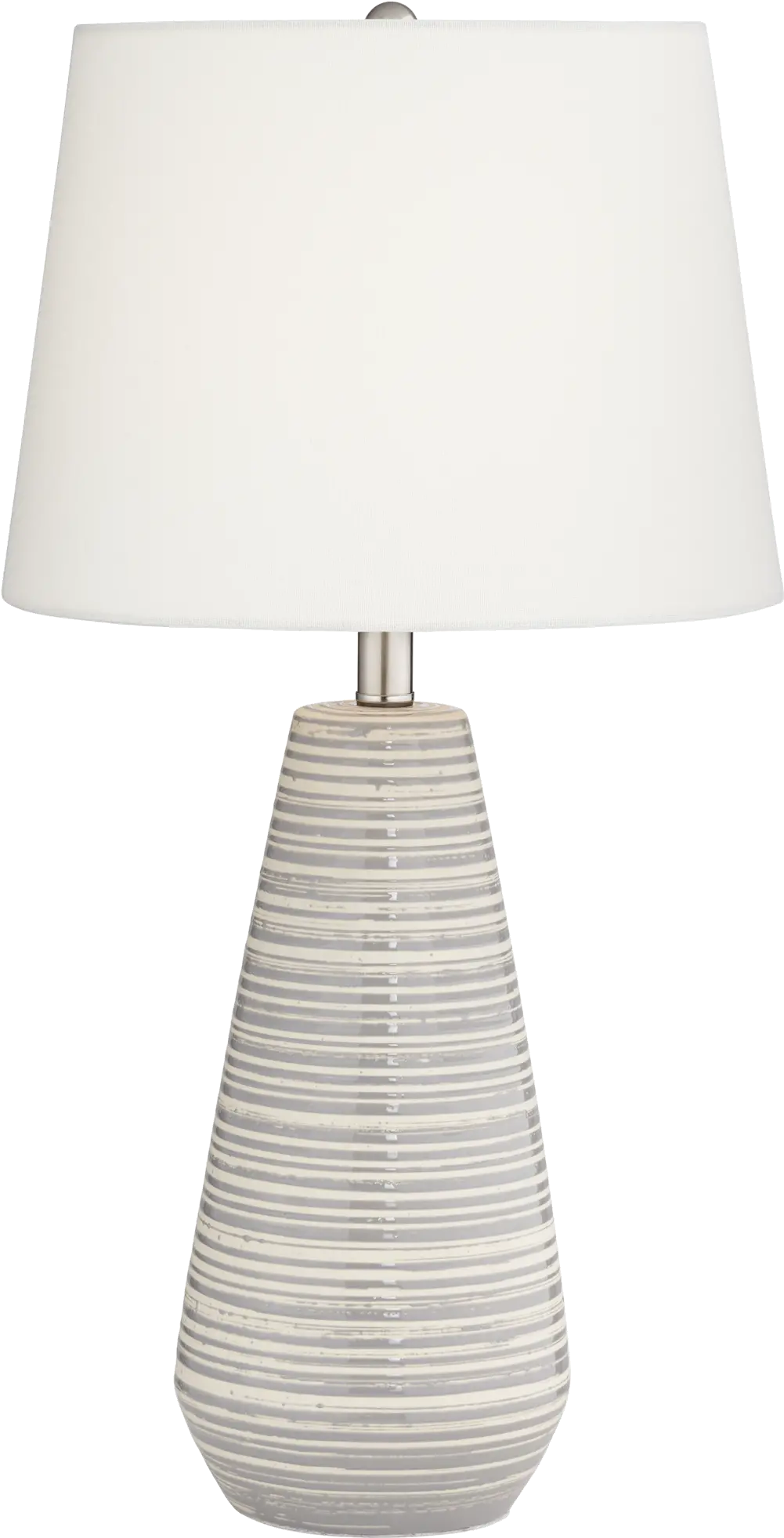 Sully Gray Table Lamp