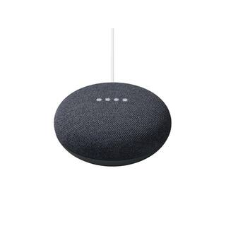 Google Nest Mini (2nd Gen) - Smart Home Speaker with Google Assistant in Charcoal (2-Pack) GA01952