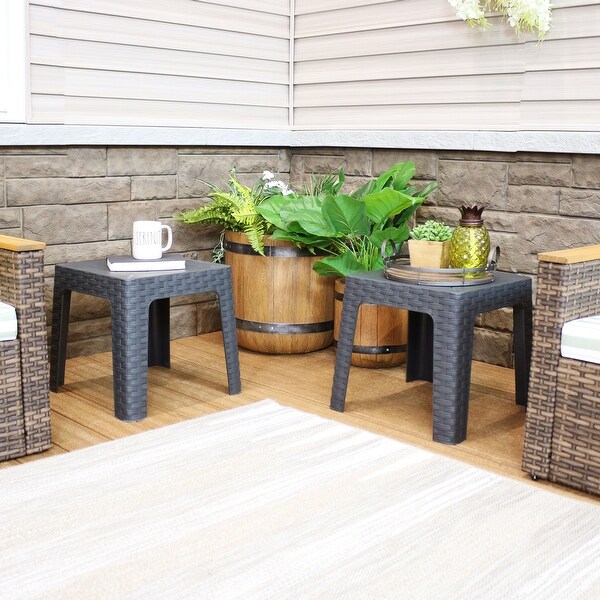 Sunnydaze Patio Side Table