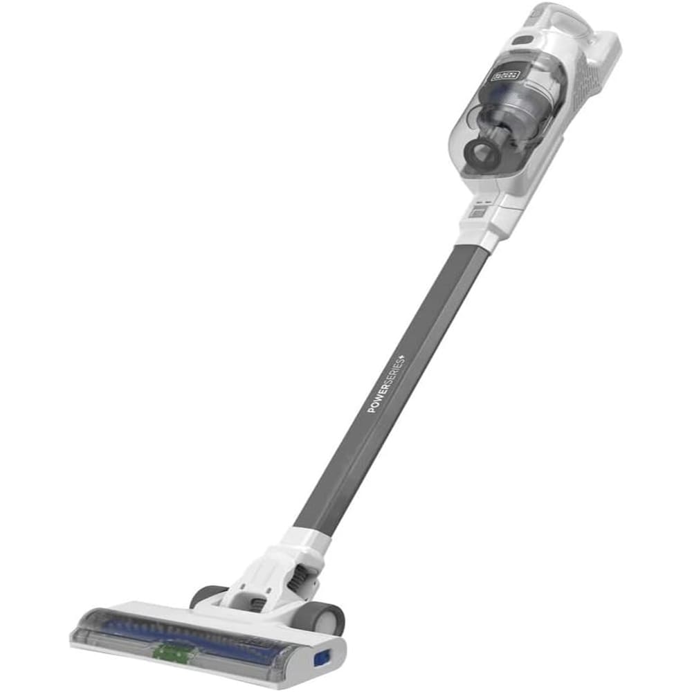 16V Cordless Stick Vacuum with LED Floor Lights