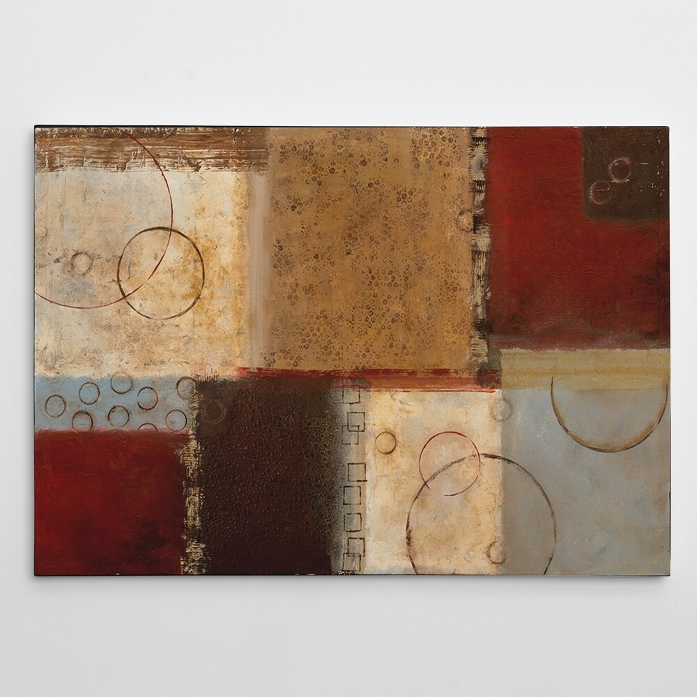 Seasons Go Round II   Gallery Wrapped Canvas