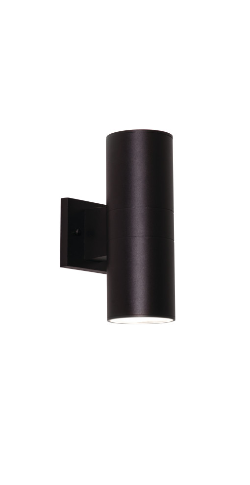 AFX EVYW070418L30MVBK Everly   Two Light Outdoor LED Wall   Modern   Outdoor Wall Lights And Sconces   by Buildcom  Houzz