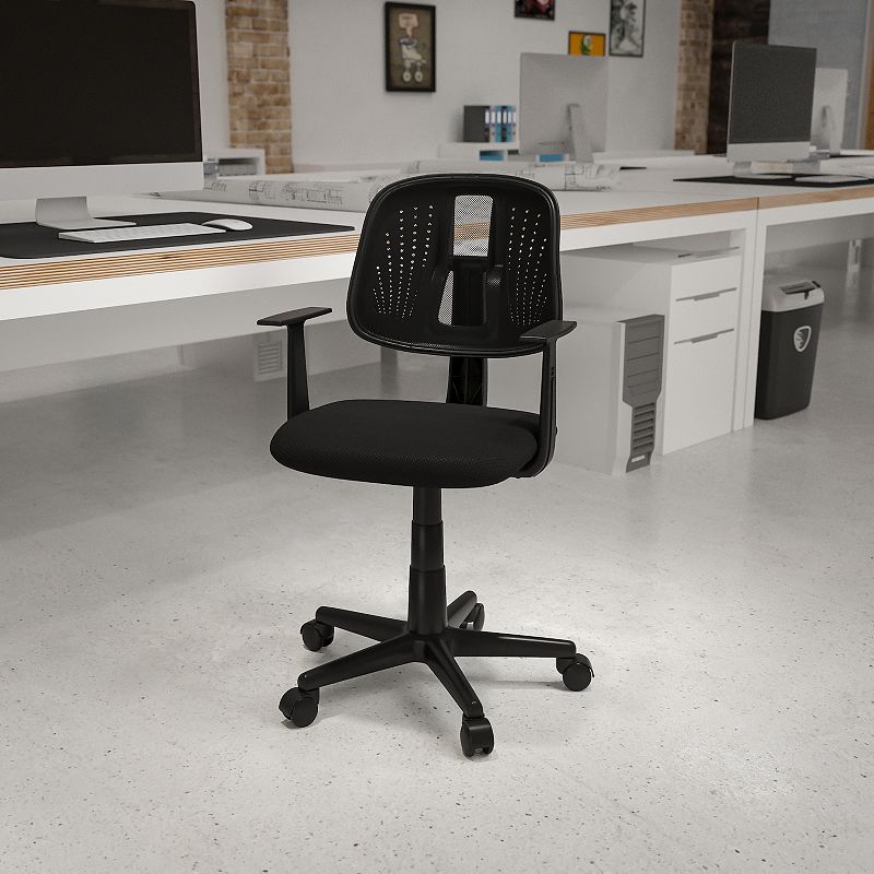 Flash Furniture Mid-Back Swivel Task Office Chair