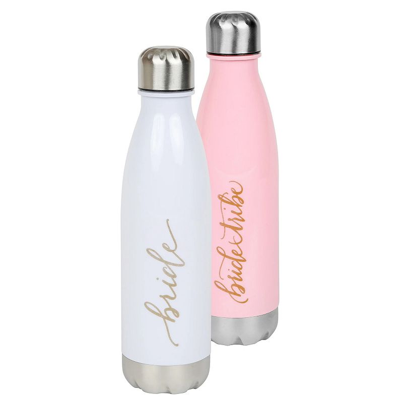 Women's  17 oz. Bride Tribe Water Bottle