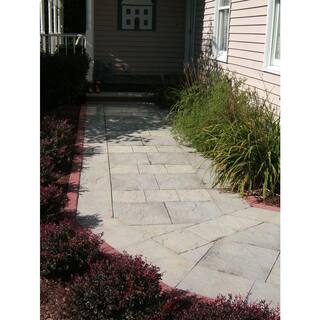 Nantucket Pavers Yorkstone 24 in. x 24 in. Gray Variegated Concrete Paver (22-Pieces88 sq. ft.Pallet) 22422