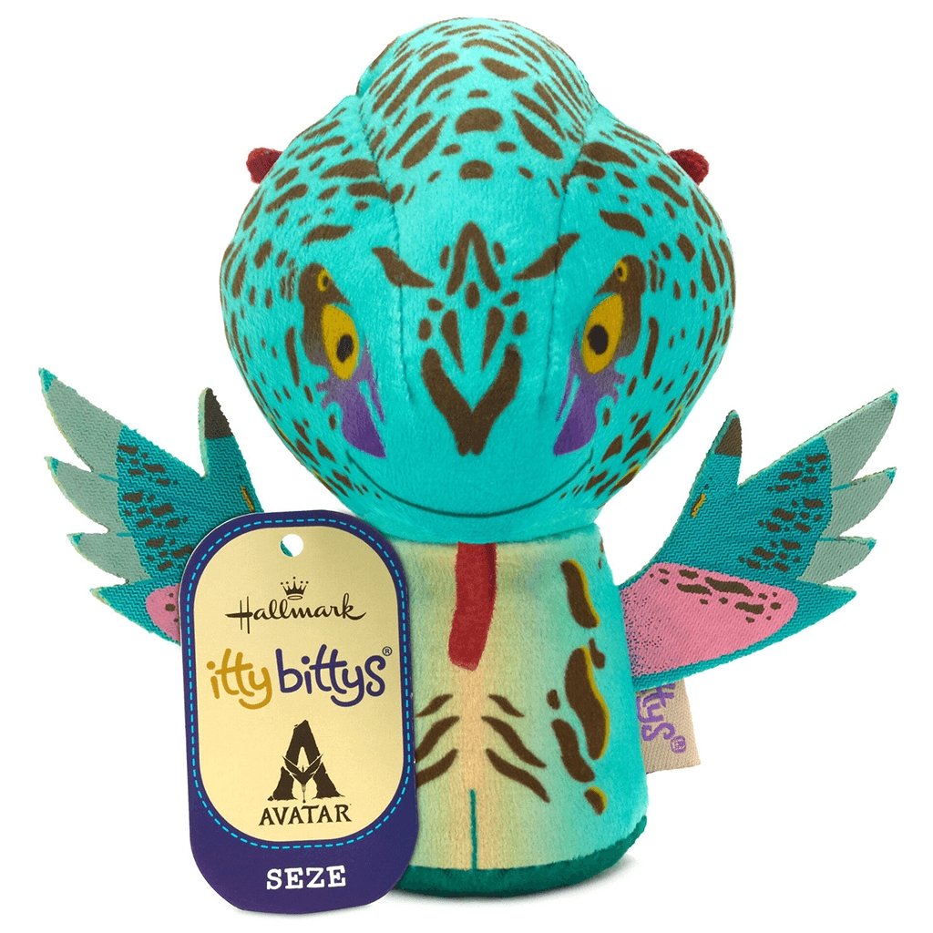 Hallmark  Itty Bittys® Avatar Seze Plush