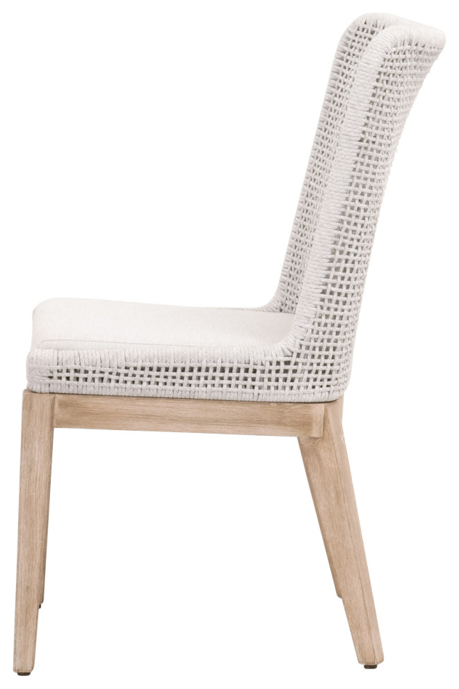 Mesh Dining Chair  Set of 2   Beach Style   Dining Chairs   by Essentials for Living  Houzz